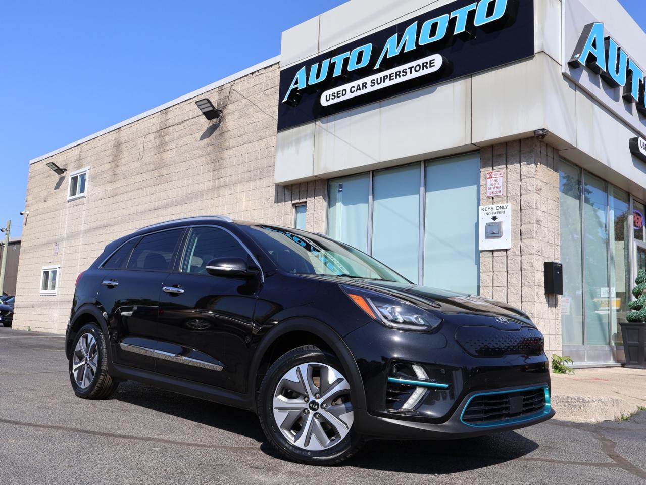 2021 Kia NIRO EV SX TOURING-4D UTLY CERTIFIED *1 OWNER* CAMERA NAV BLUETOOTH LEATHER HEAT/COOL SEATS SUNROOF CRUISE ALLOYS - Photo #9