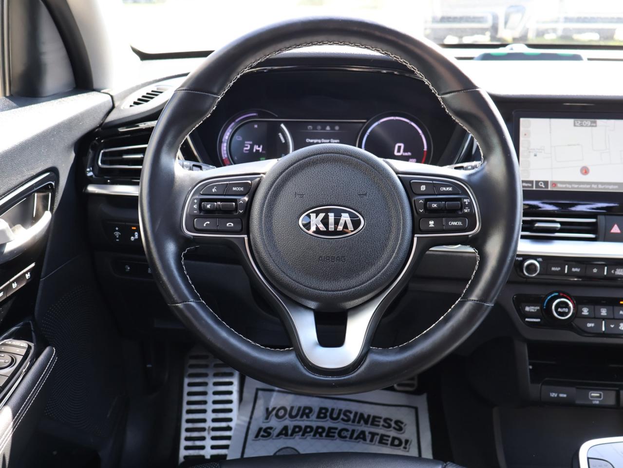 2021 Kia NIRO EV SX TOURING-4D UTLY CERTIFIED *1 OWNER* CAMERA NAV BLUETOOTH LEATHER HEAT/COOL SEATS SUNROOF CRUISE ALLOYS - Photo #11