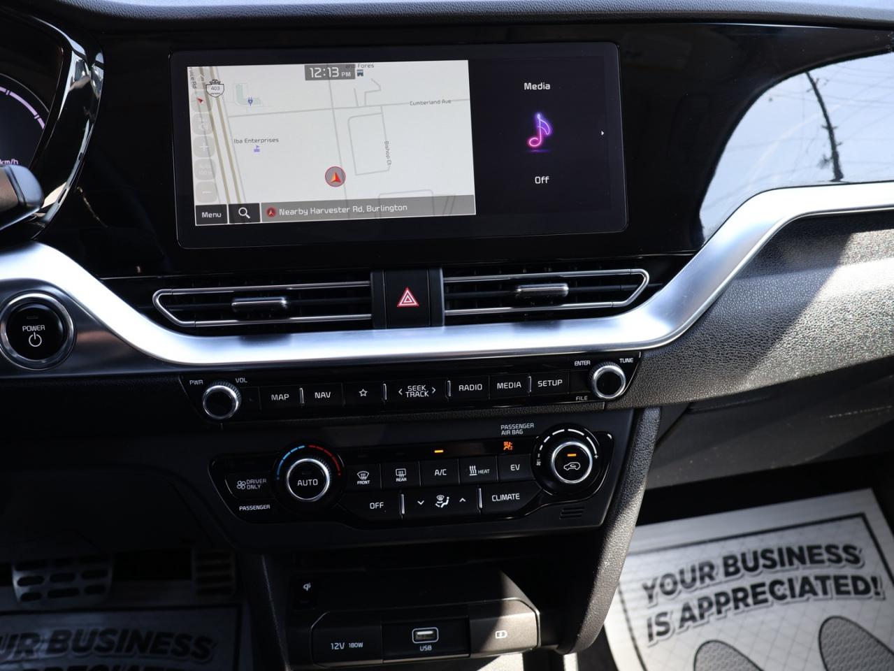 2021 Kia NIRO EV SX TOURING-4D UTLY CERTIFIED *1 OWNER* CAMERA NAV BLUETOOTH LEATHER HEAT/COOL SEATS SUNROOF CRUISE ALLOYS - Photo #13