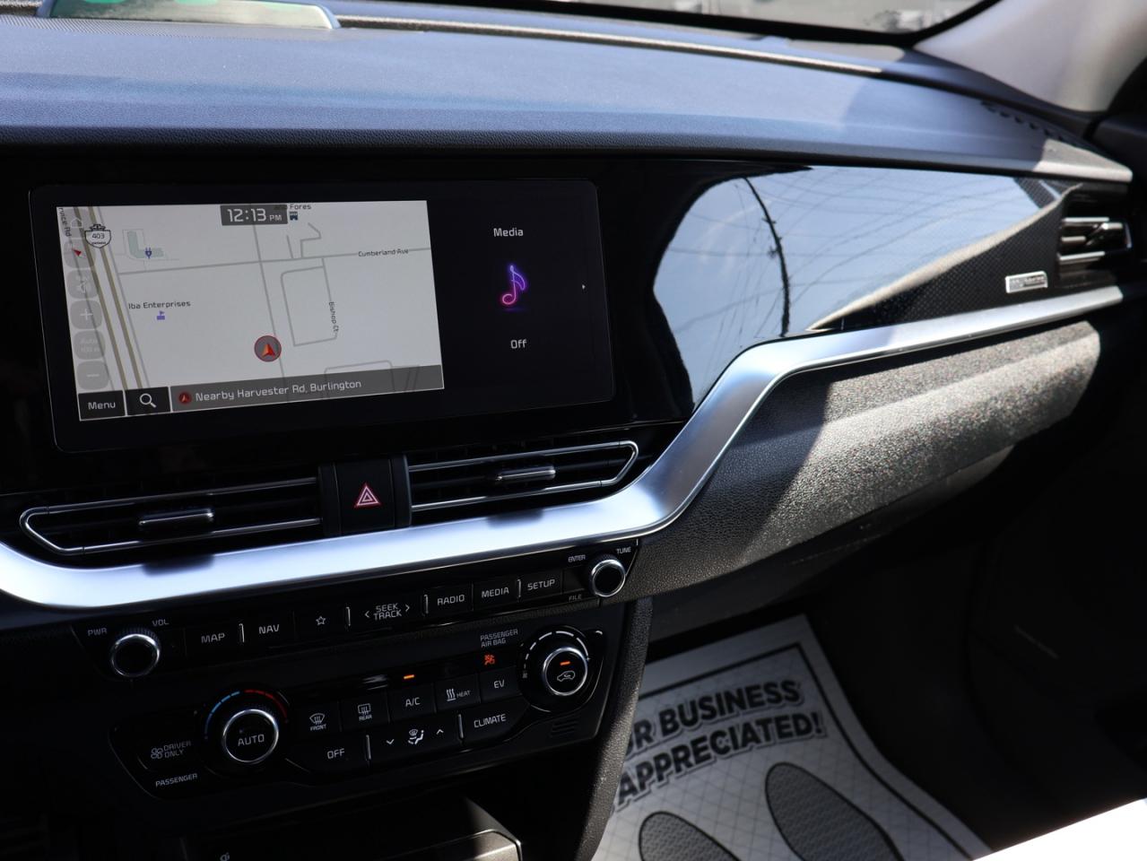 2021 Kia NIRO EV SX TOURING-4D UTLY CERTIFIED *1 OWNER* CAMERA NAV BLUETOOTH LEATHER HEAT/COOL SEATS SUNROOF CRUISE ALLOYS - Photo #12