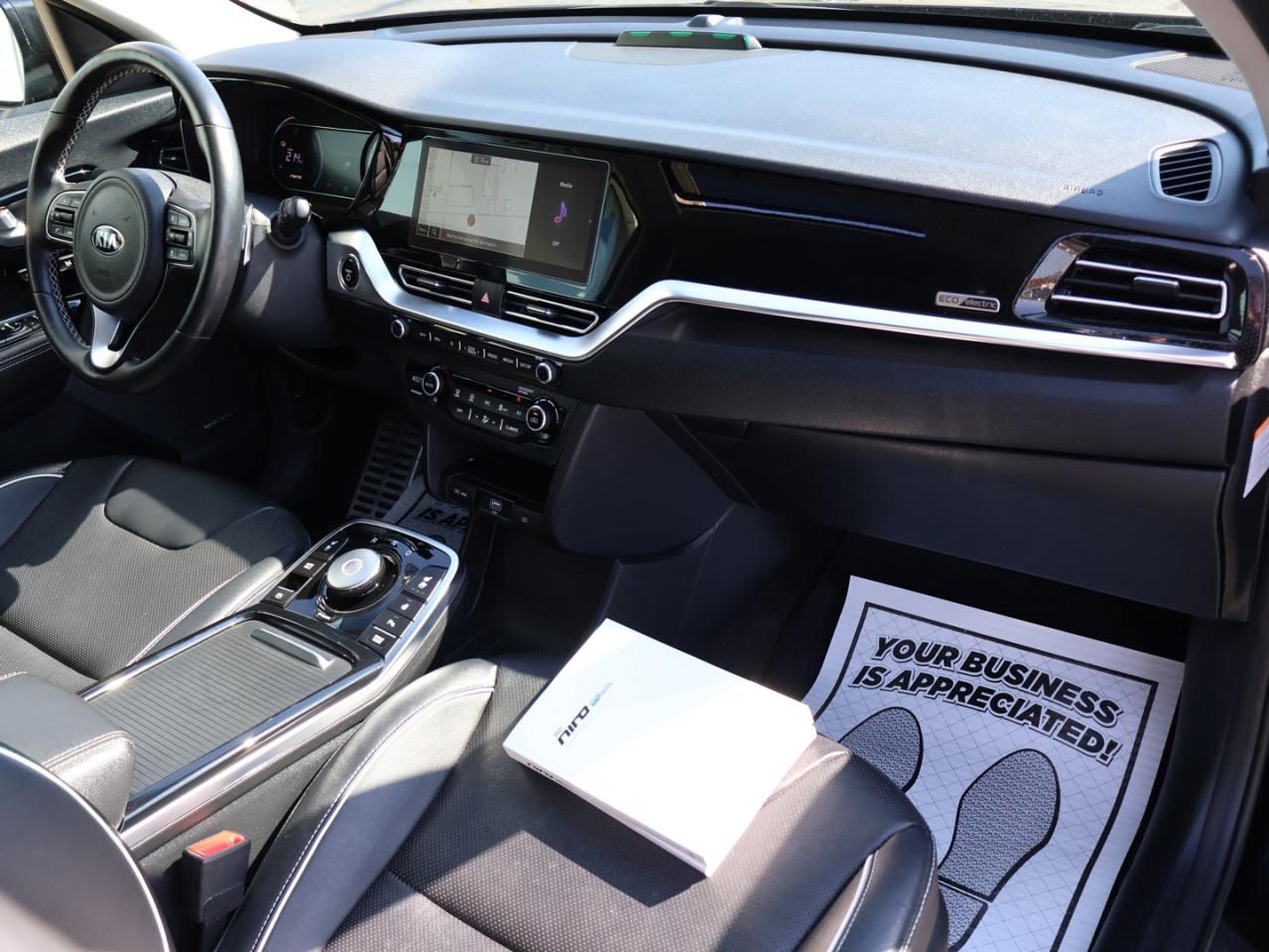 2021 Kia NIRO EV SX TOURING-4D UTLY CERTIFIED *1 OWNER* CAMERA NAV BLUETOOTH LEATHER HEAT/COOL SEATS SUNROOF CRUISE ALLOYS - Photo #15