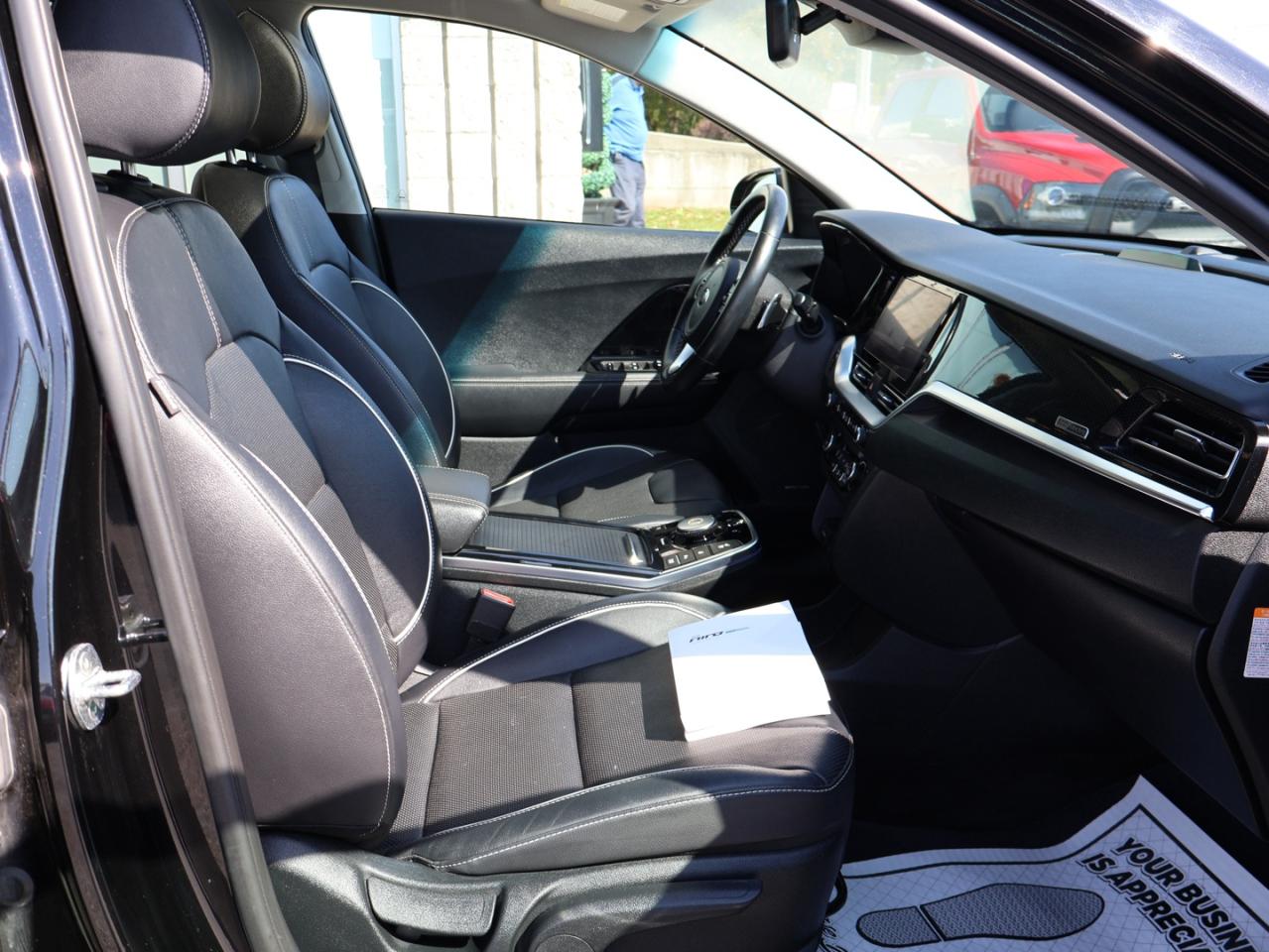 2021 Kia NIRO EV SX TOURING-4D UTLY CERTIFIED *1 OWNER* CAMERA NAV BLUETOOTH LEATHER HEAT/COOL SEATS SUNROOF CRUISE ALLOYS - Photo #20