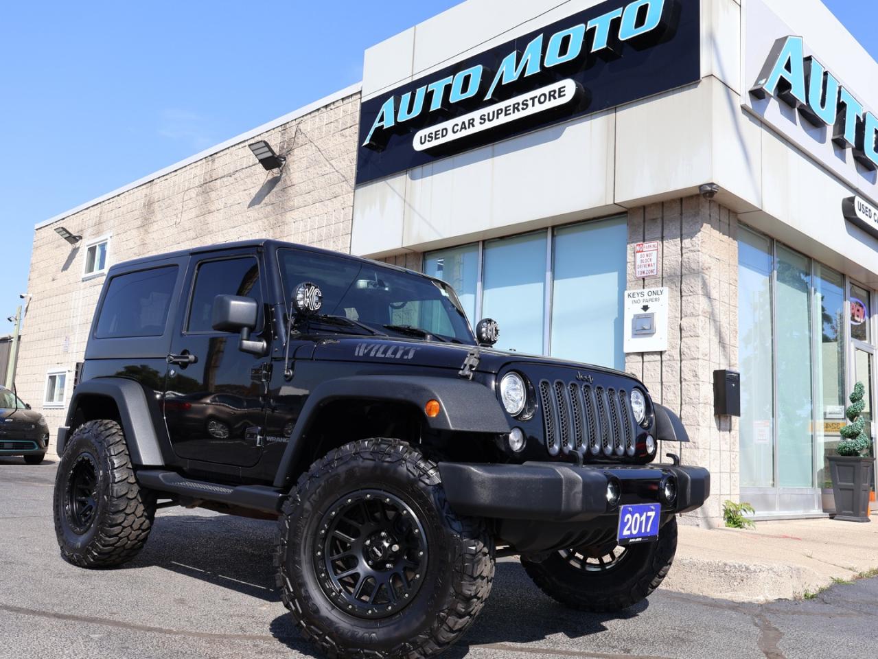 2017 Jeep Wrangler V6 WILLYS 4WD CERTIFIED *ACCIDENT FREE* BLUETOOTH CRUISE ALLOYS - Photo #8