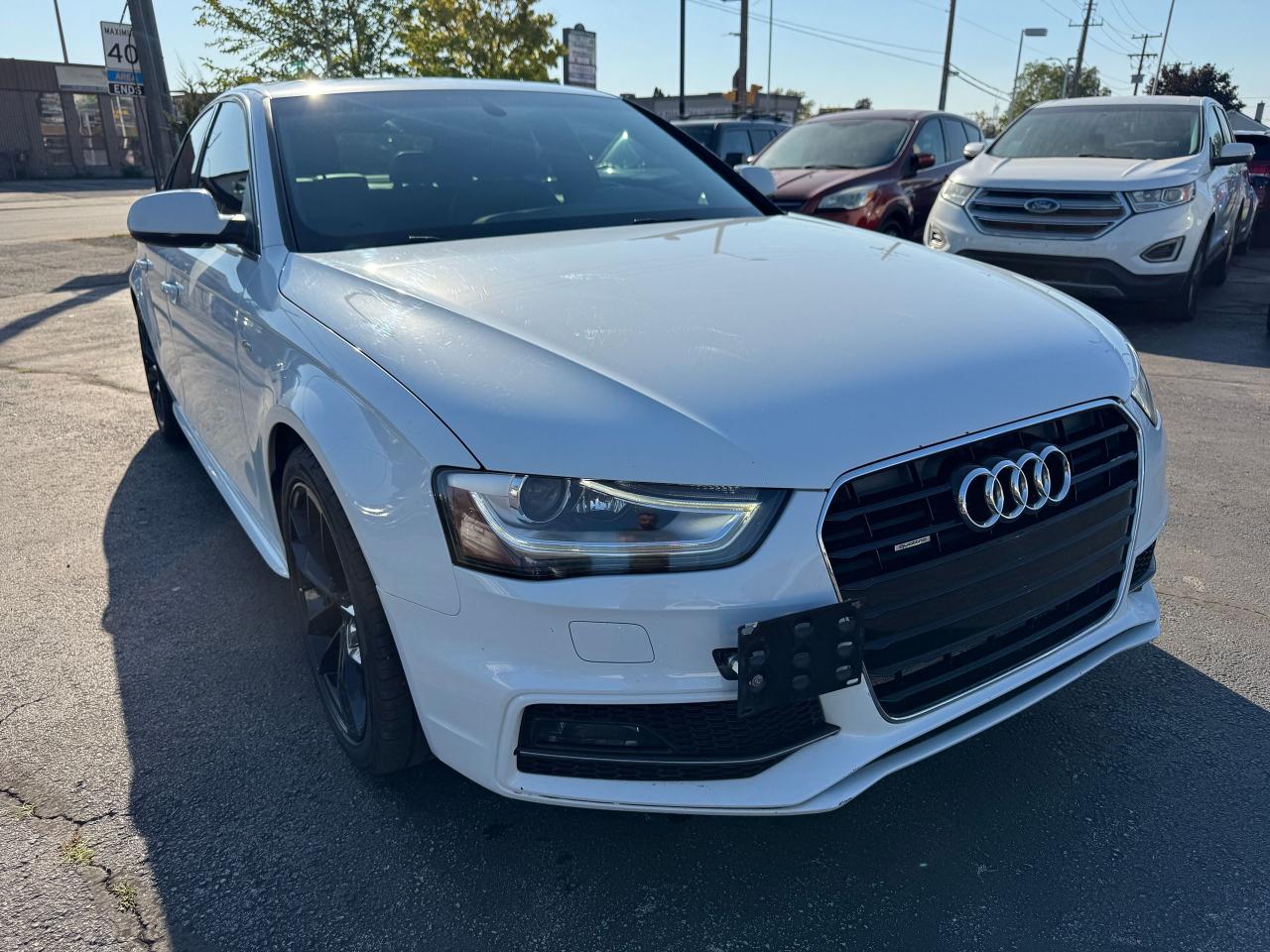2016 Audi A4 Technik plus Quattro | CERTIFIED | NO ACCIDENTS - Photo #3