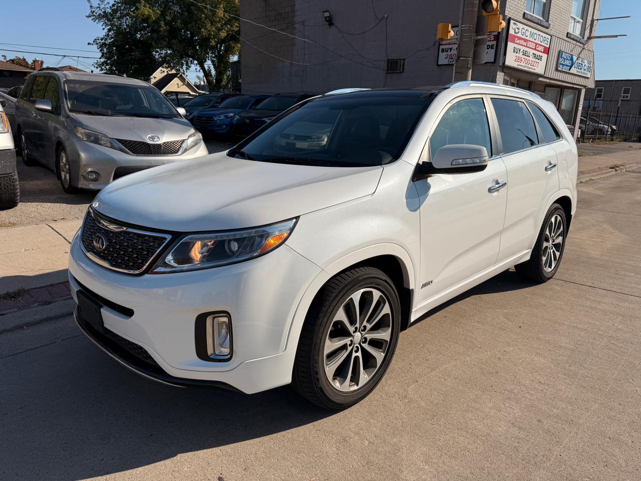 2014 Kia Sorento AWD 4dr V6 Auto SX w/3rd Row - Photo #2