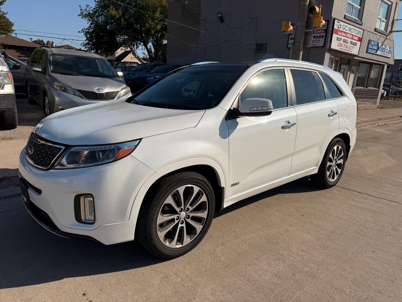 2014 Kia Sorento AWD 4dr V6 Auto SX w/3rd Row - Photo #3