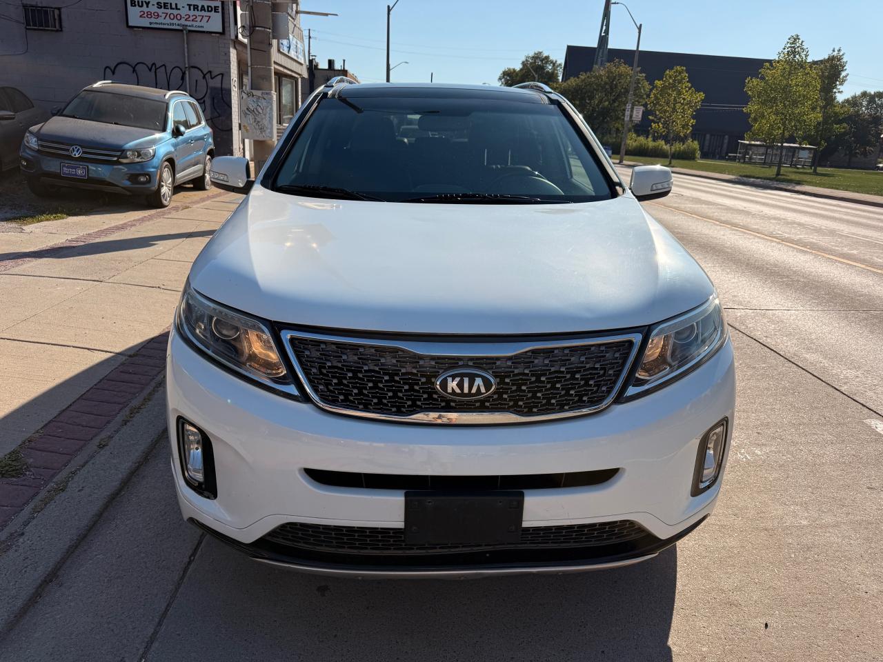 Used 2014 Kia Sorento AWD 4dr V6 Auto SX w/3rd Row for sale in Hamilton, ON