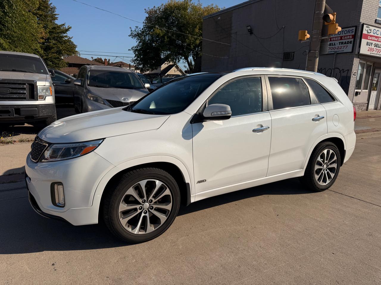2014 Kia Sorento AWD 4dr V6 Auto SX w/3rd Row Photo3