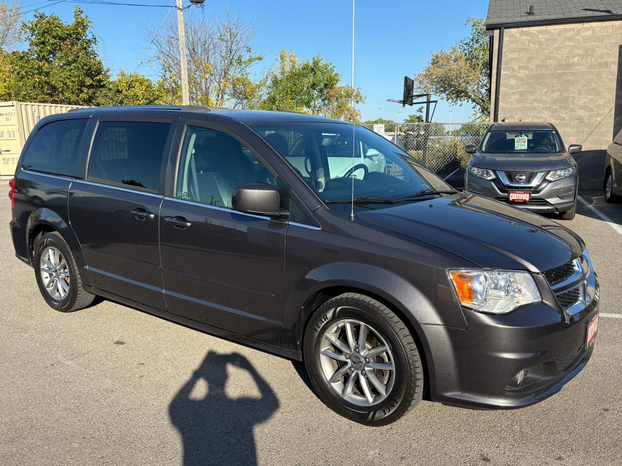 2015 Dodge Grand Caravan SXT Premium Plus