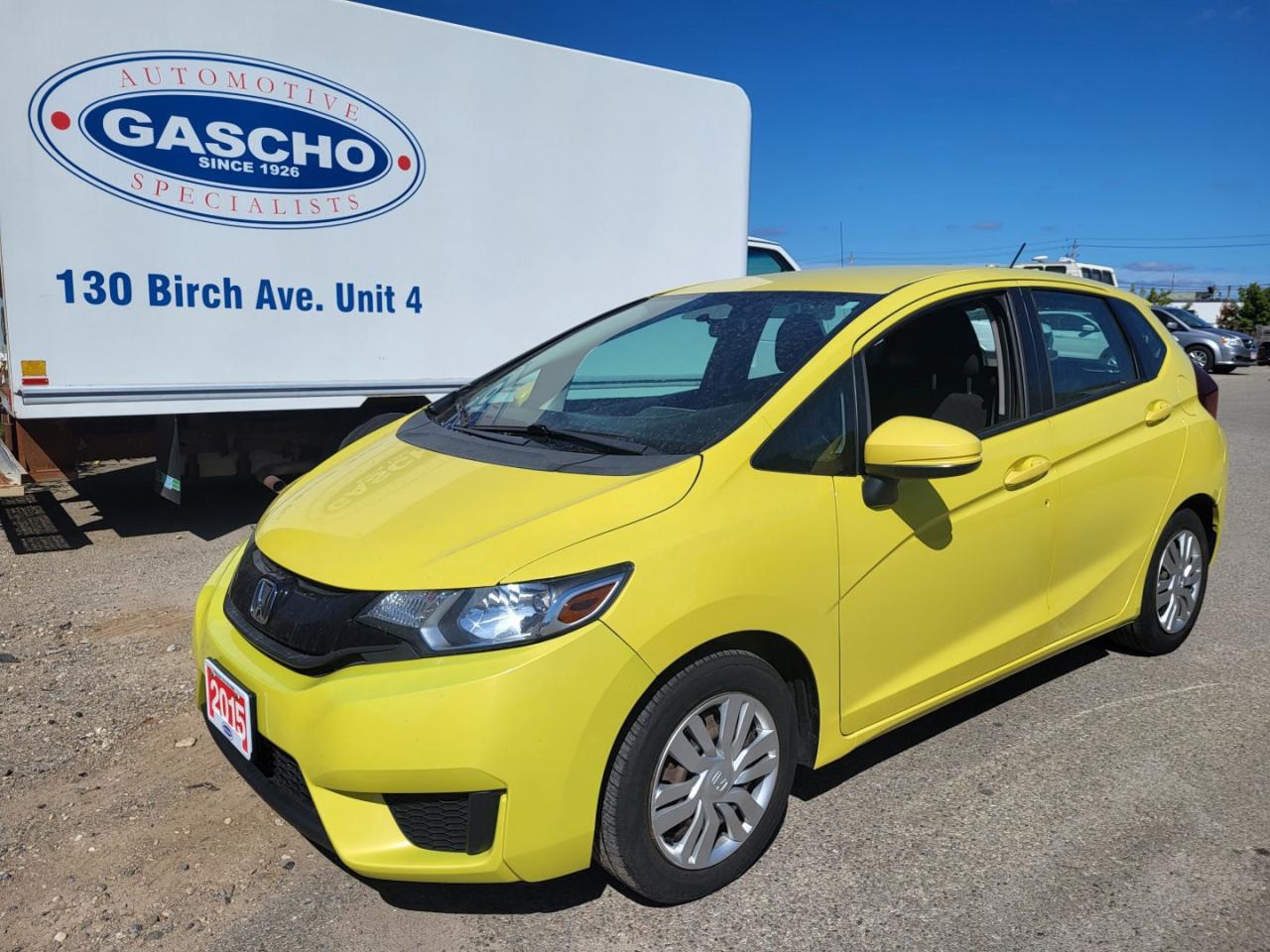 Used 2015 Honda Fit LX CVT |One Owner | A/C | Summer & Winter tires Included for sale in Kitchener, ON