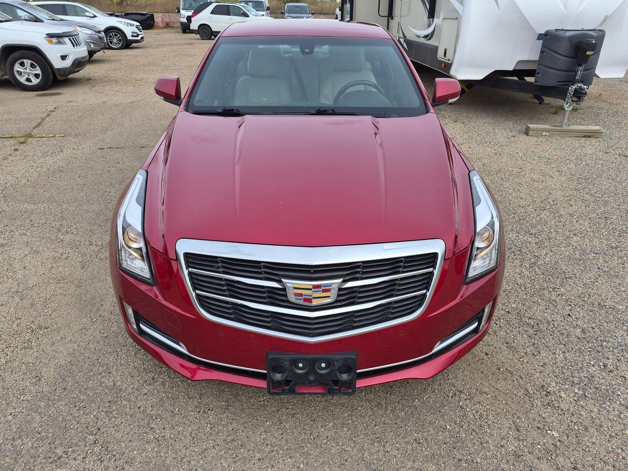 2018 Cadillac ATS Luxury AWD, Lthr, Nav,Htd Steering & Seats, Remote - Photo #2