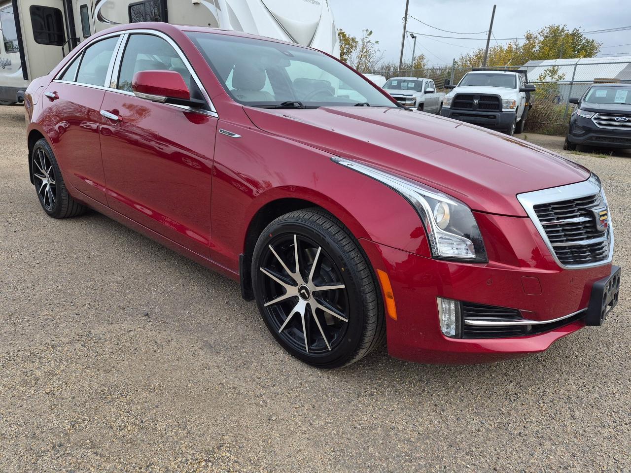 2018 Cadillac ATS Luxury AWD, Lthr, Nav,Htd Steering & Seats, Remote - Photo #3