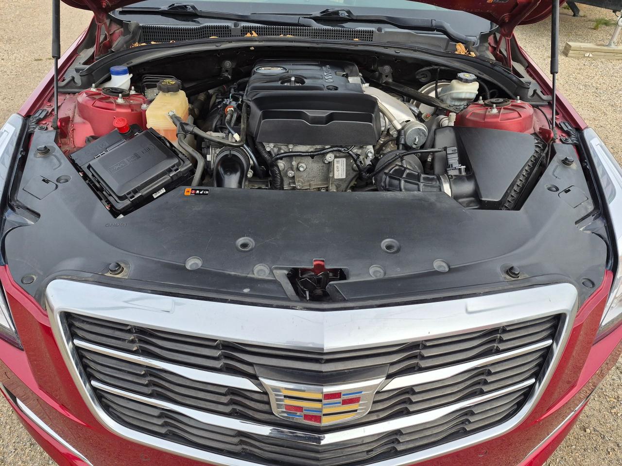 2018 Cadillac ATS Luxury AWD, Lthr, Nav,Htd Steering & Seats, Remote - Photo #5