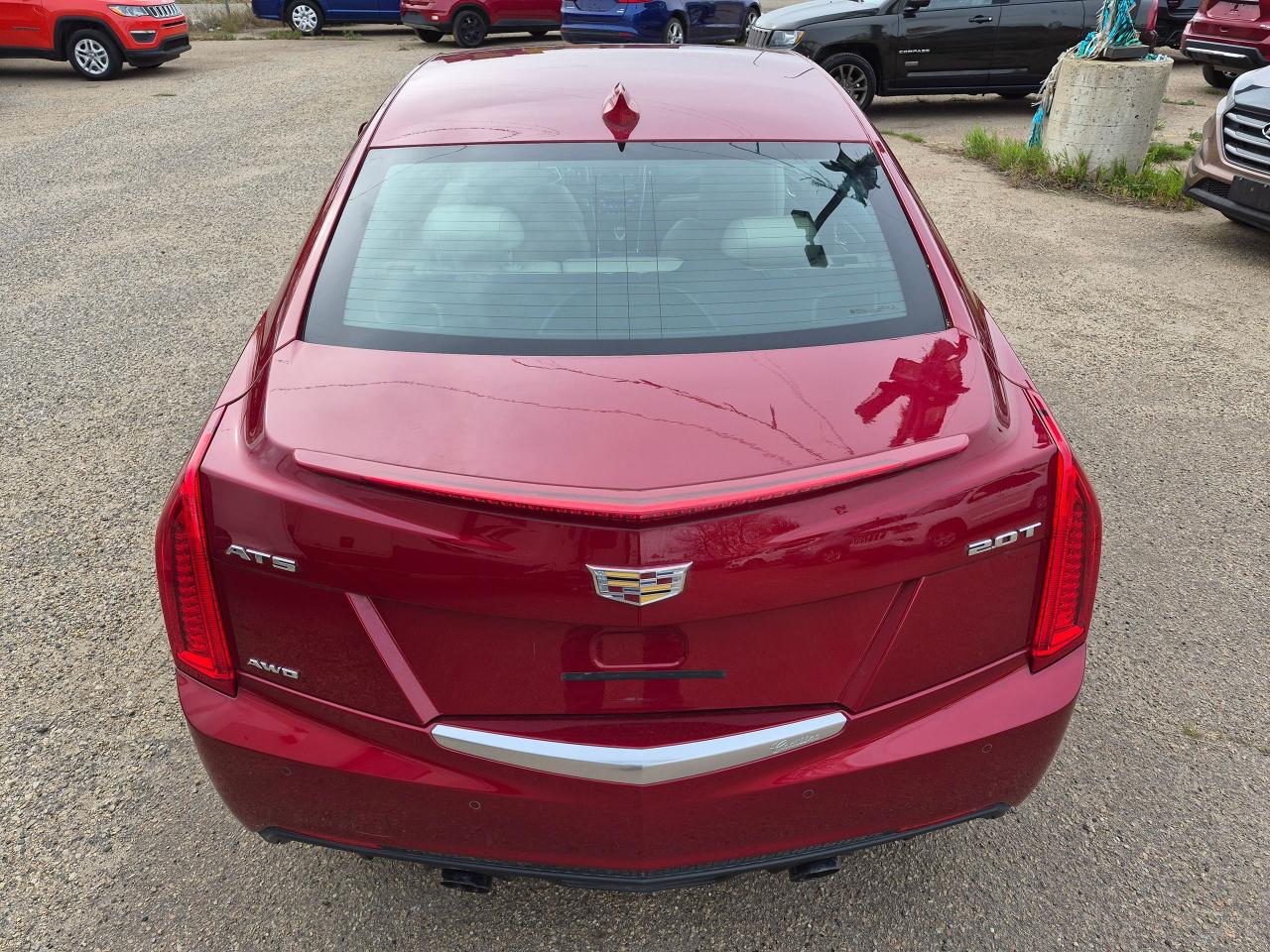 2018 Cadillac ATS Luxury AWD, Lthr, Nav,Htd Steering & Seats, Remote - Photo #6