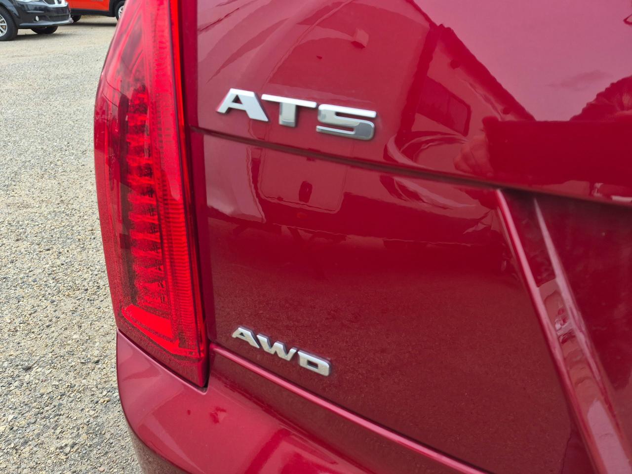 2018 Cadillac ATS Luxury AWD, Lthr, Nav,Htd Steering & Seats, Remote - Photo #7