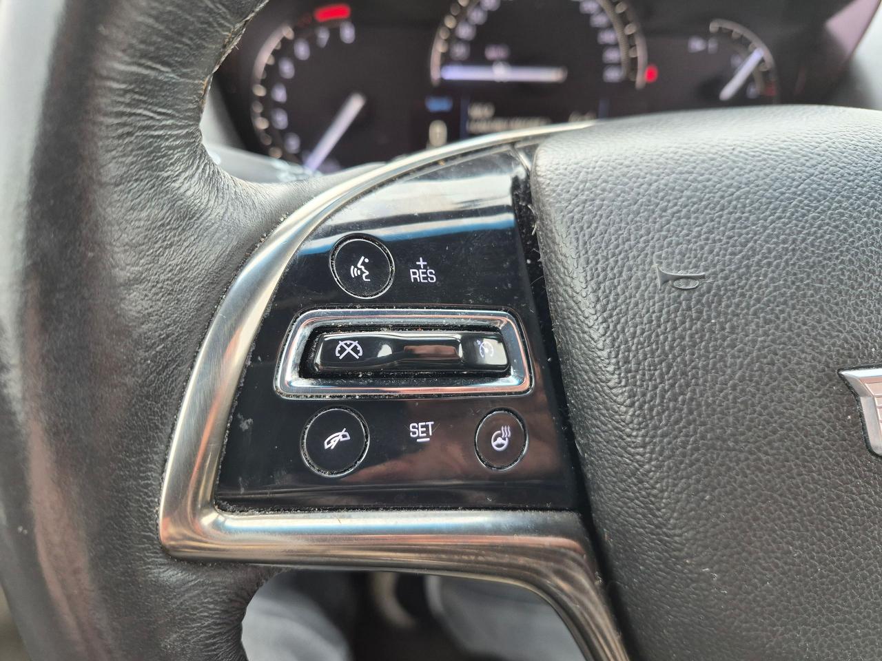 2018 Cadillac ATS Luxury AWD, Lthr, Nav,Htd Steering & Seats, Remote - Photo #12