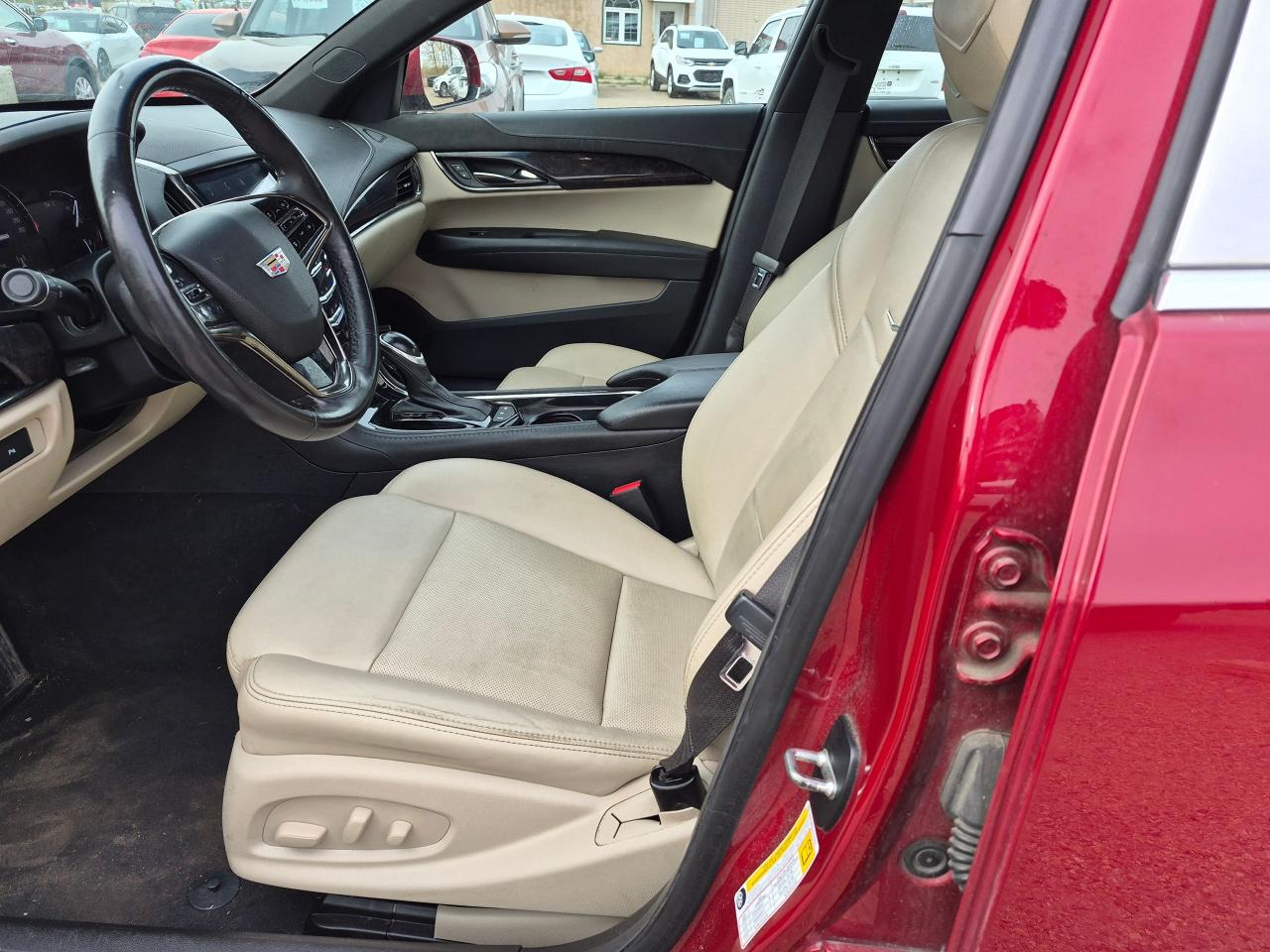 2018 Cadillac ATS Luxury AWD, Lthr, Nav,Htd Steering & Seats, Remote - Photo #15