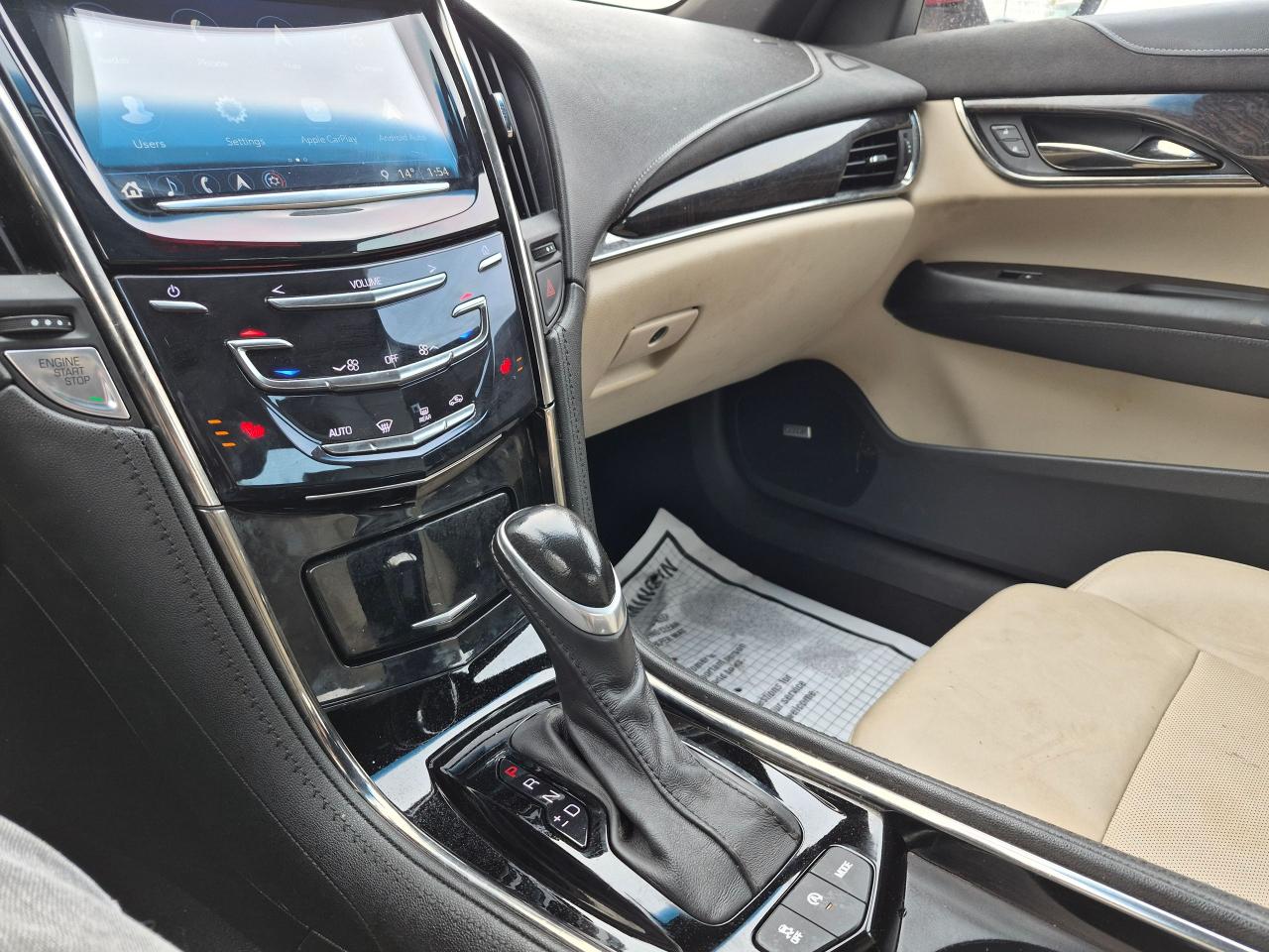 2018 Cadillac ATS Luxury AWD, Lthr, Nav,Htd Steering & Seats, Remote - Photo #18
