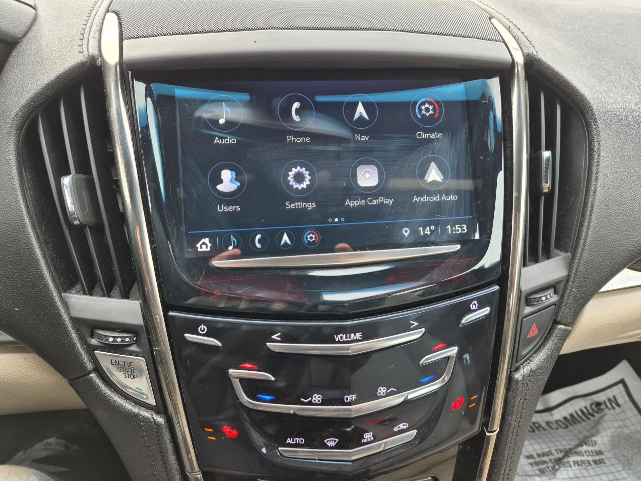 2018 Cadillac ATS Luxury AWD, Lthr, Nav,Htd Steering & Seats, Remote - Photo #19