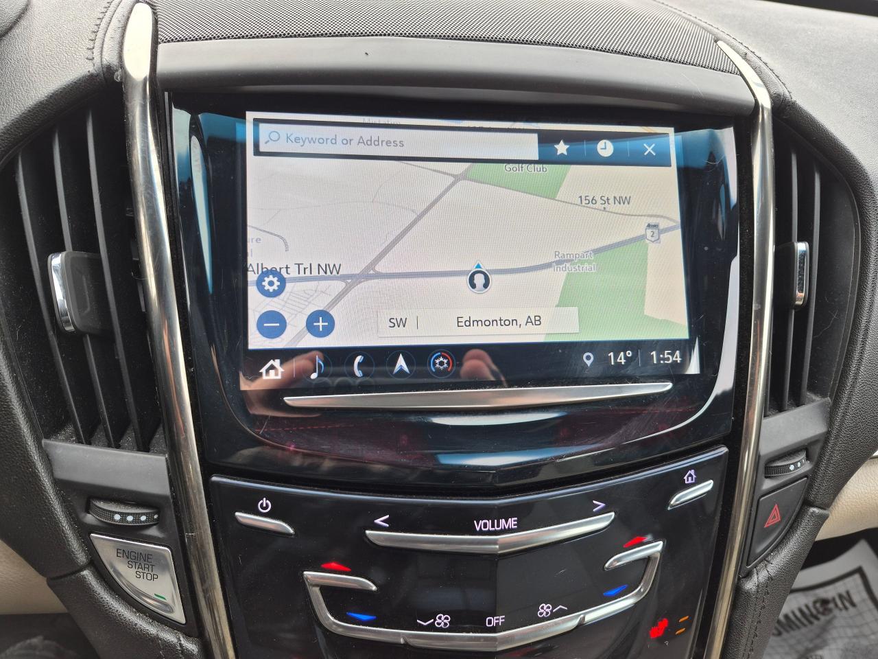 2018 Cadillac ATS Luxury AWD, Lthr, Nav,Htd Steering & Seats, Remote - Photo #20