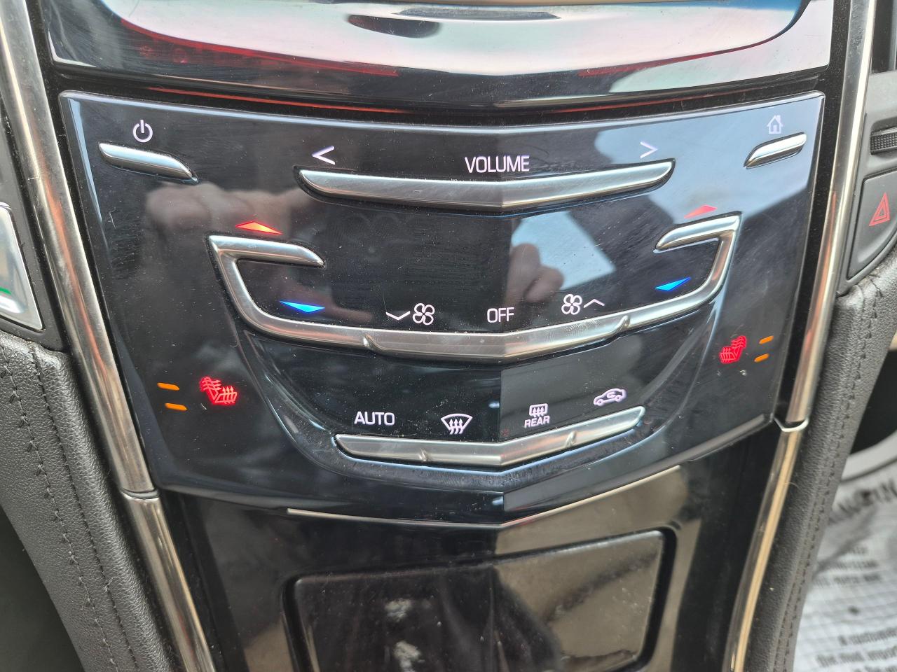 2018 Cadillac ATS Luxury AWD, Lthr, Nav,Htd Steering & Seats, Remote - Photo #23