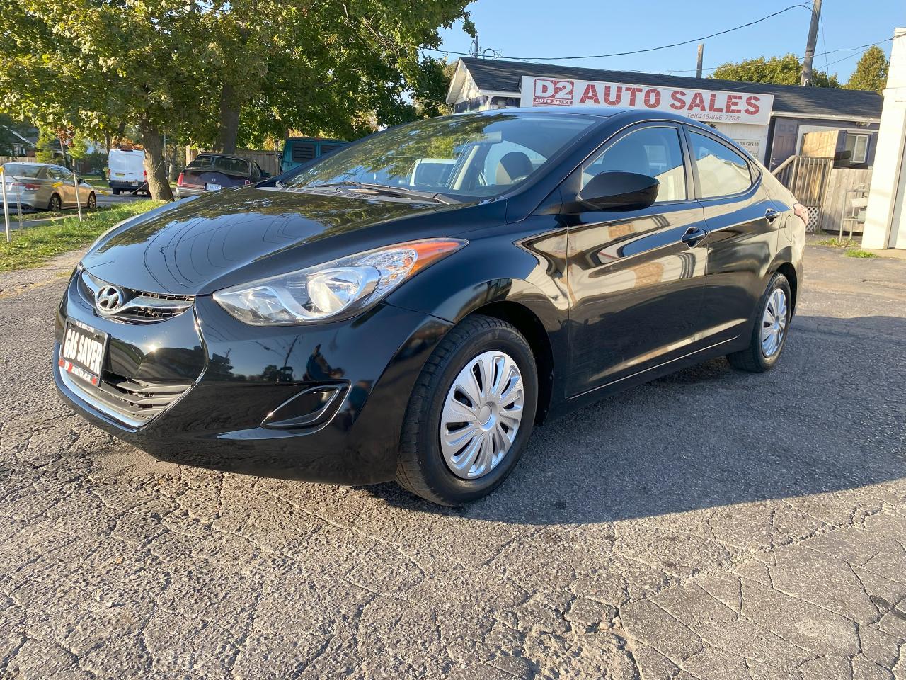 2012 Hyundai Elantra GL/Automatic/Low KM/Gas Saver/Bluetooth