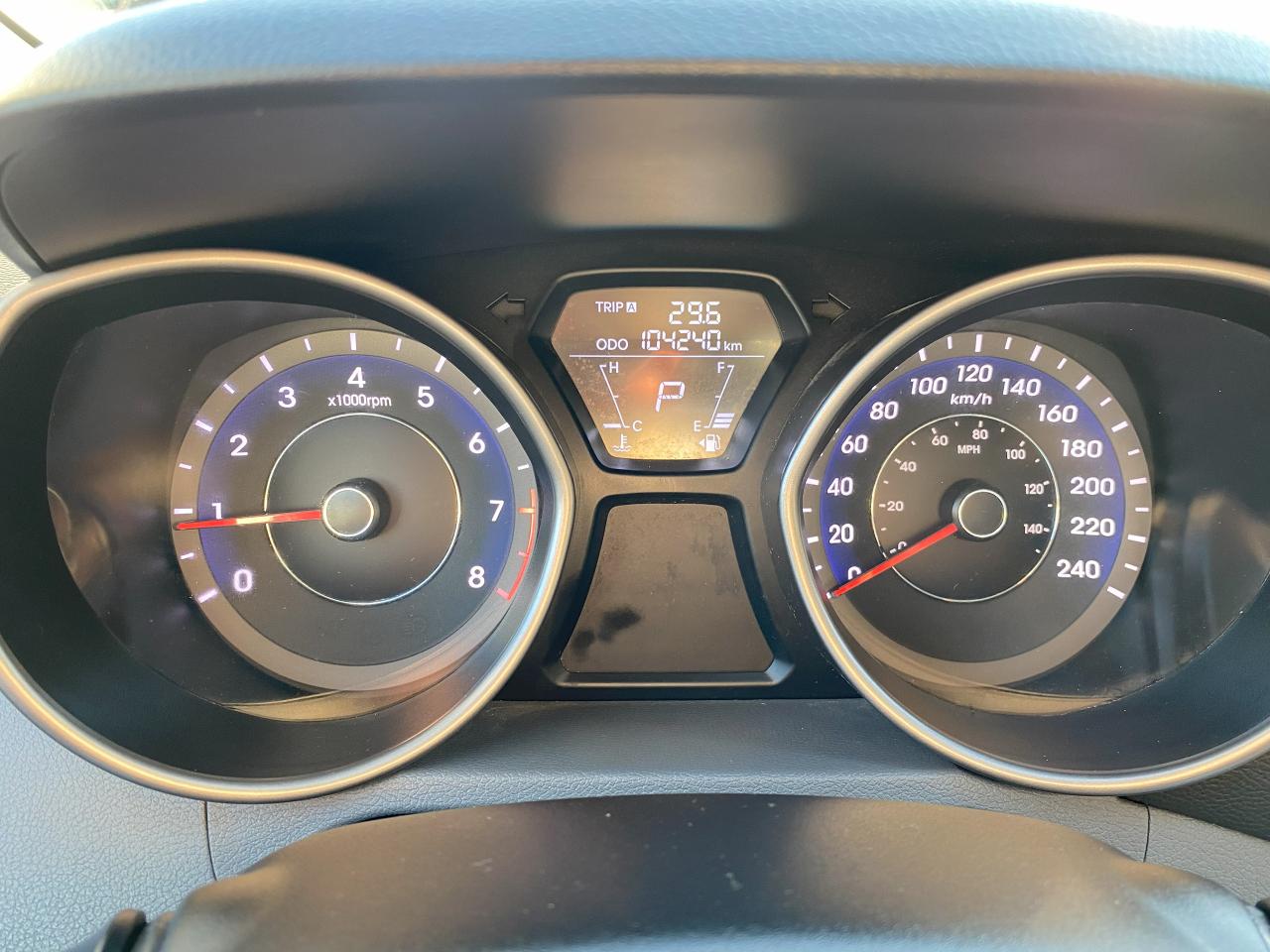 2012 Hyundai Elantra GL/Automatic/Low KM/Gas Saver/Bluetooth - Photo #15