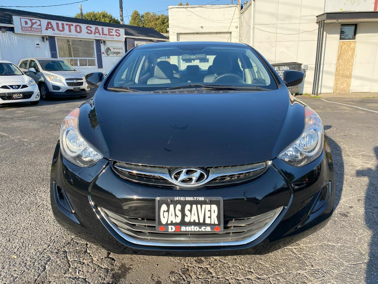 2012 Hyundai Elantra GL/Automatic/Low KM/Gas Saver/Bluetooth - Photo #3
