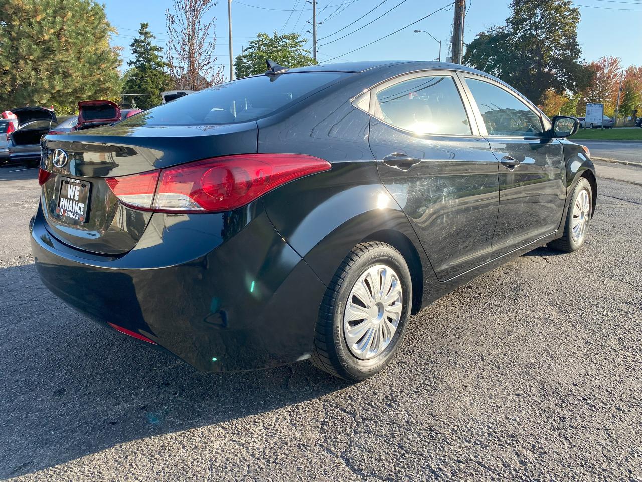 2012 Hyundai Elantra GL/Automatic/Low KM/Gas Saver/Bluetooth - Photo #5