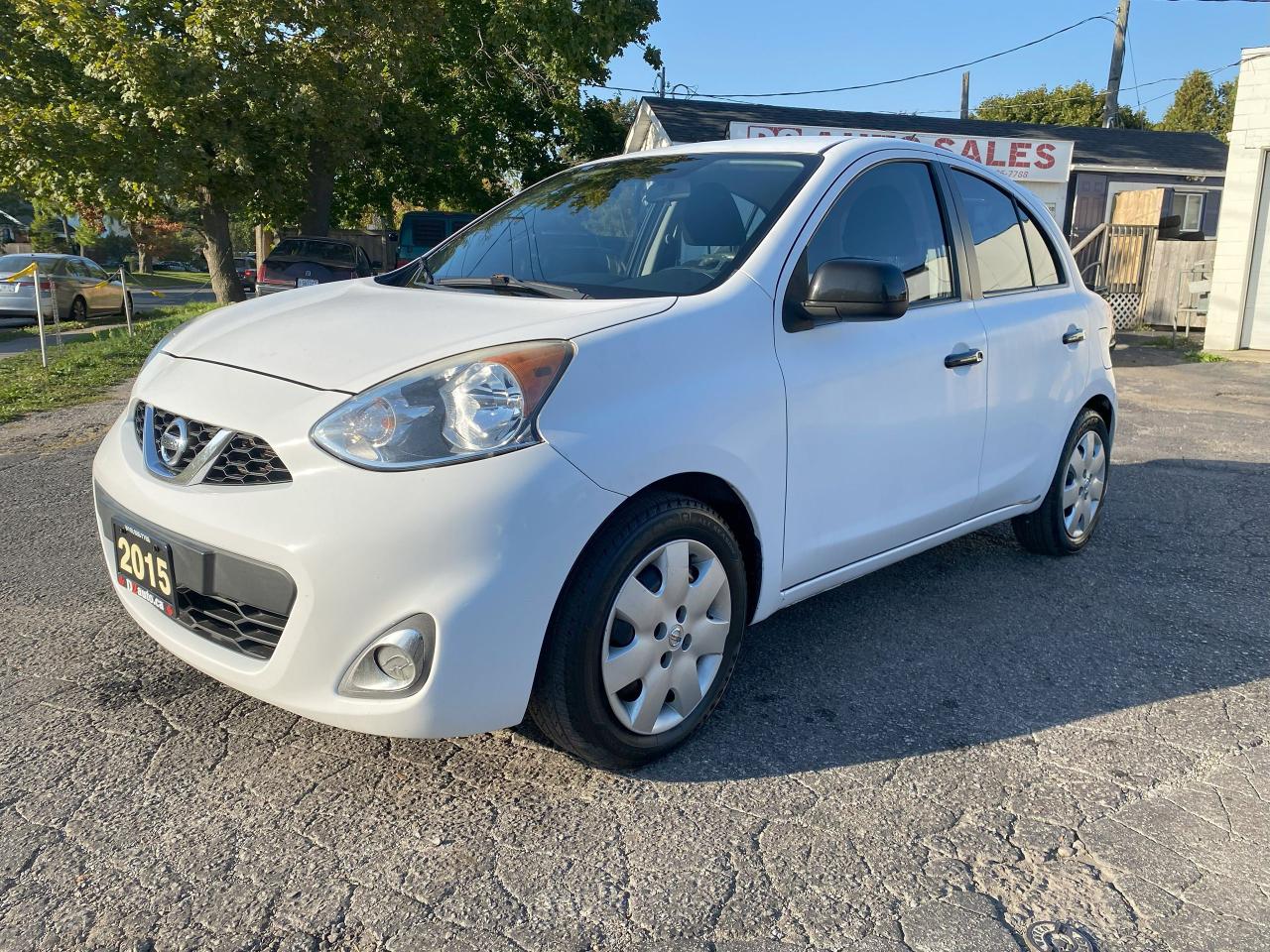 2015 Nissan Micra SV/No Accident/Automatic/Bluetooth/Gas Saver