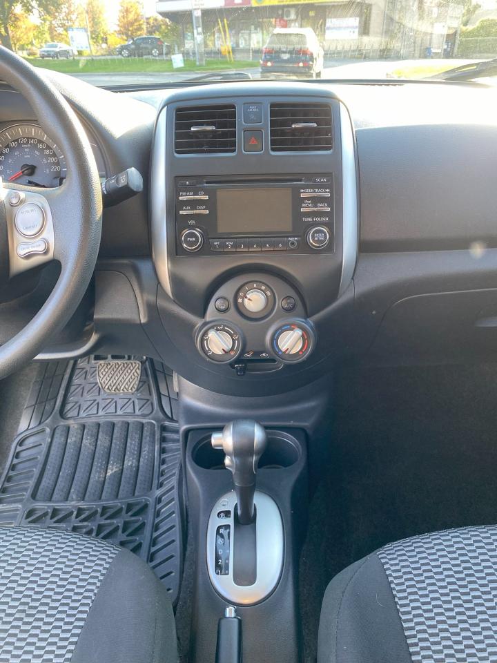 2015 Nissan Micra SV/No Accident/Automatic/Bluetooth/Gas Saver - Photo #12