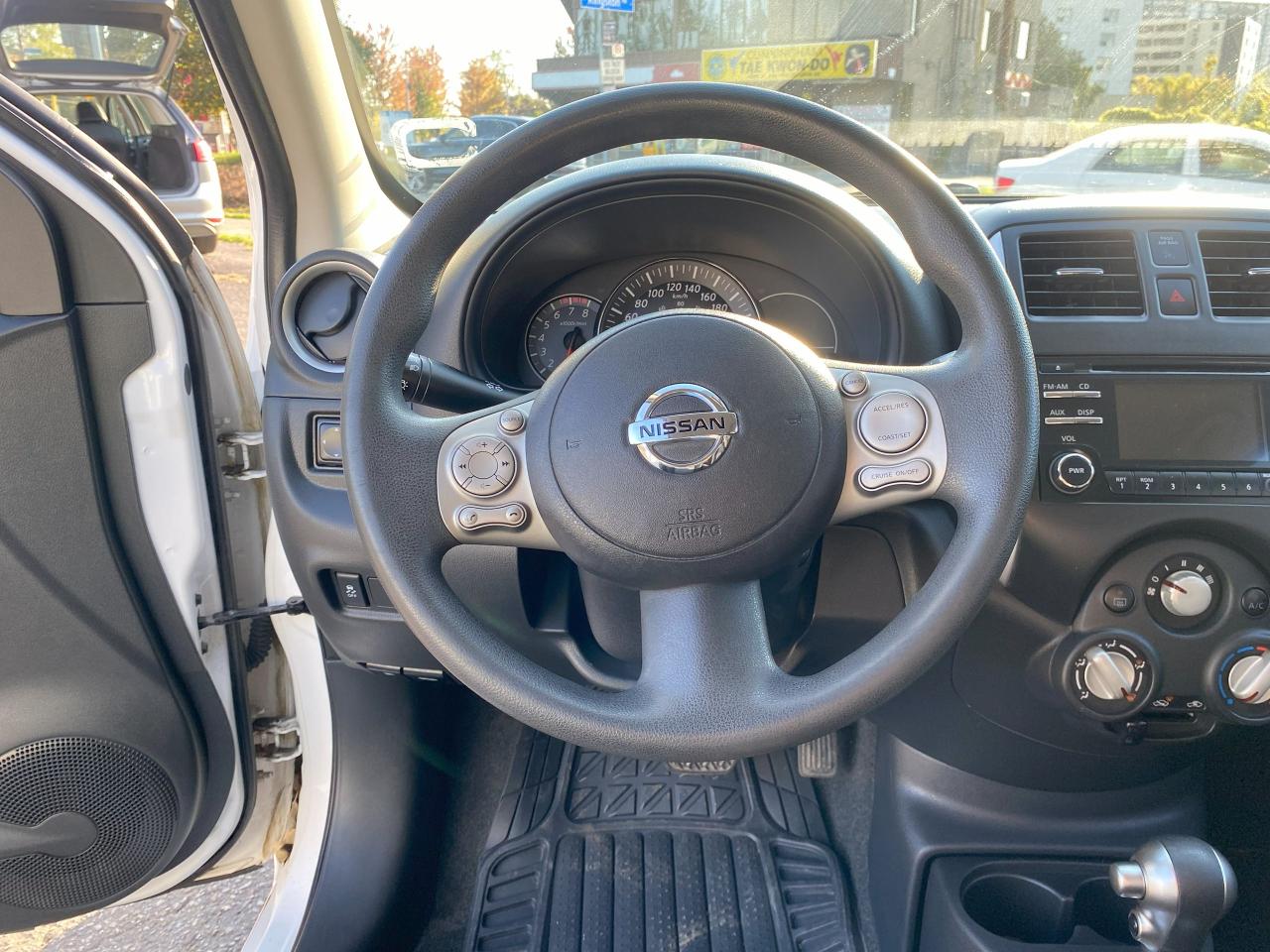 2015 Nissan Micra SV/No Accident/Automatic/Bluetooth/Gas Saver - Photo #13