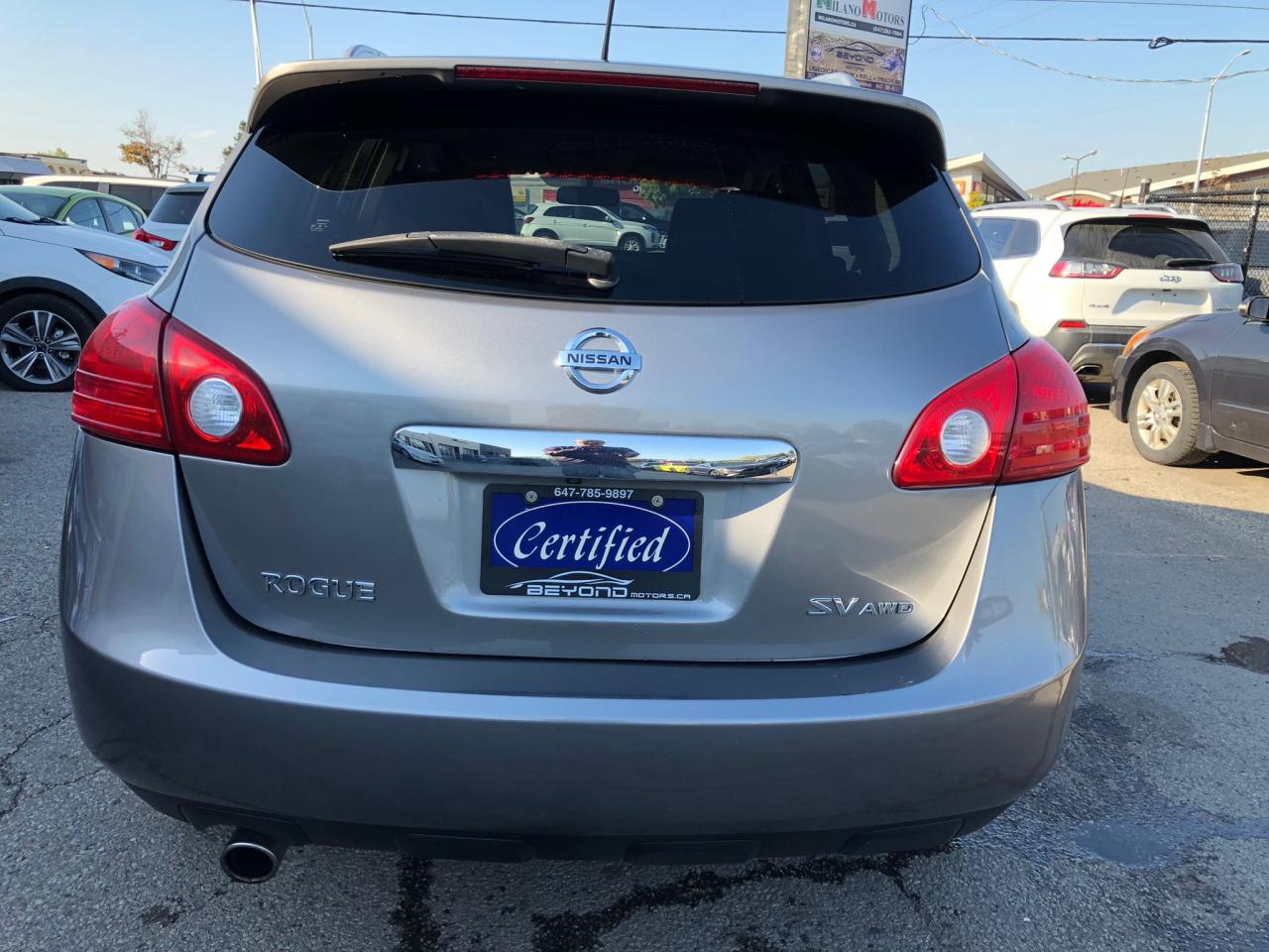 2012 Nissan Rogue SV CERTIFIED WITH 3 YEARS WARRANTY INCLUDED. - Photo #5