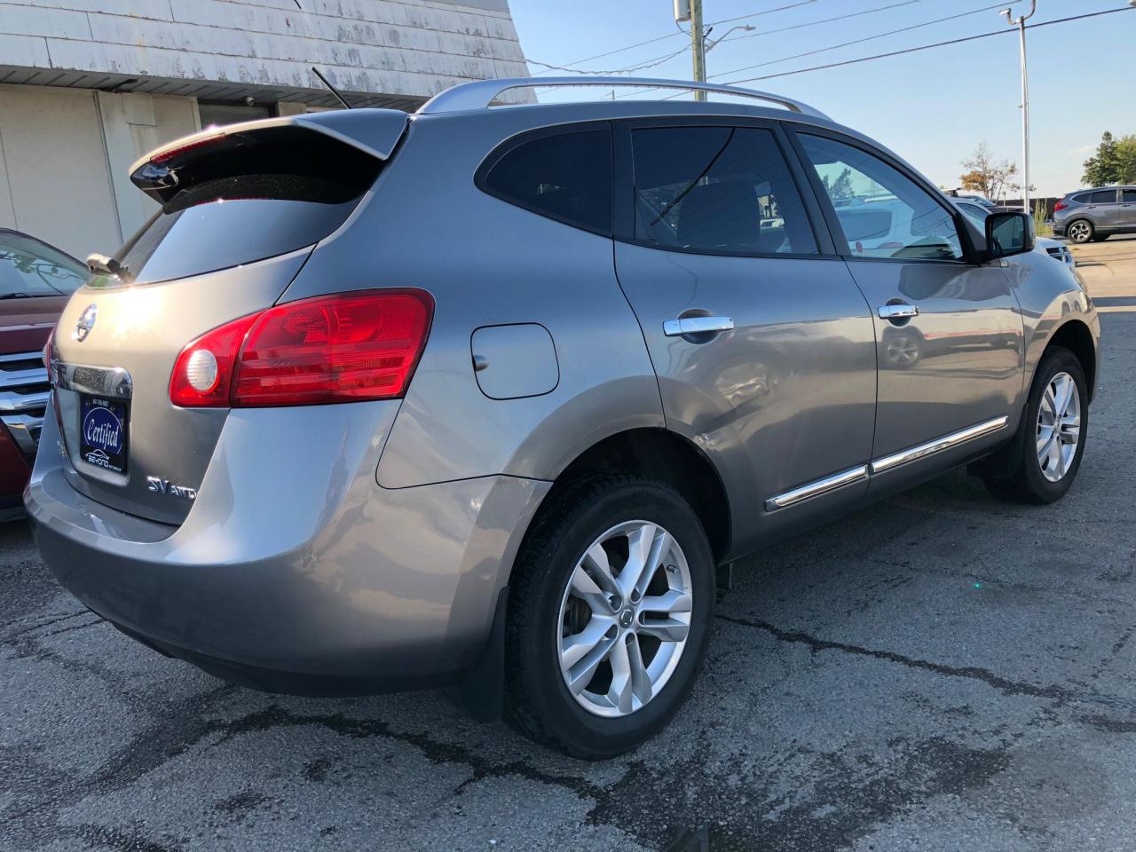 2012 Nissan Rogue SV CERTIFIED WITH 3 YEARS WARRANTY INCLUDED. - Photo #3