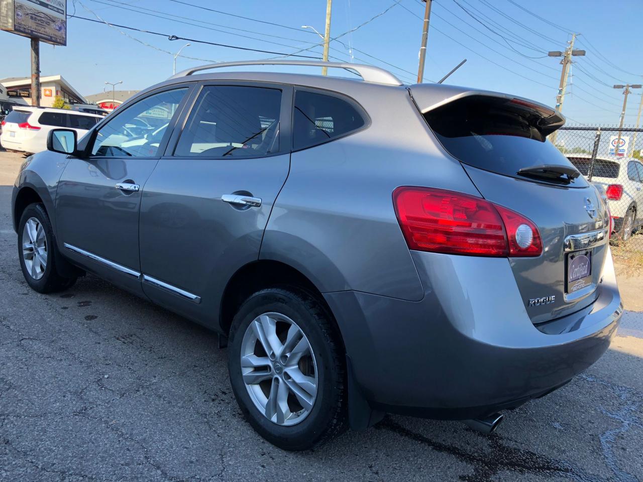 2012 Nissan Rogue SV CERTIFIED WITH 3 YEARS WARRANTY INCLUDED. - Photo #4