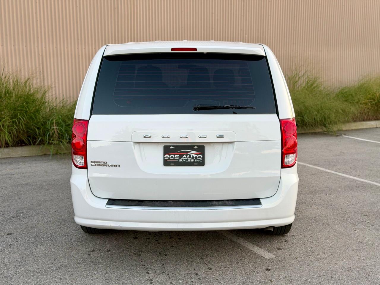 2016 Dodge Grand Caravan CANADA VALUE PACKAGE - Photo #8