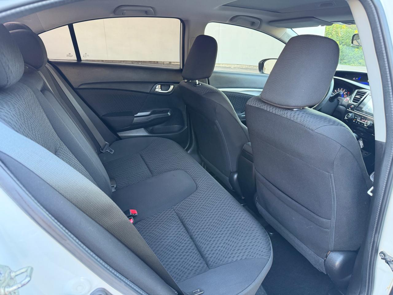 2015 Honda Civic 4dr Auto EX - Photo #12