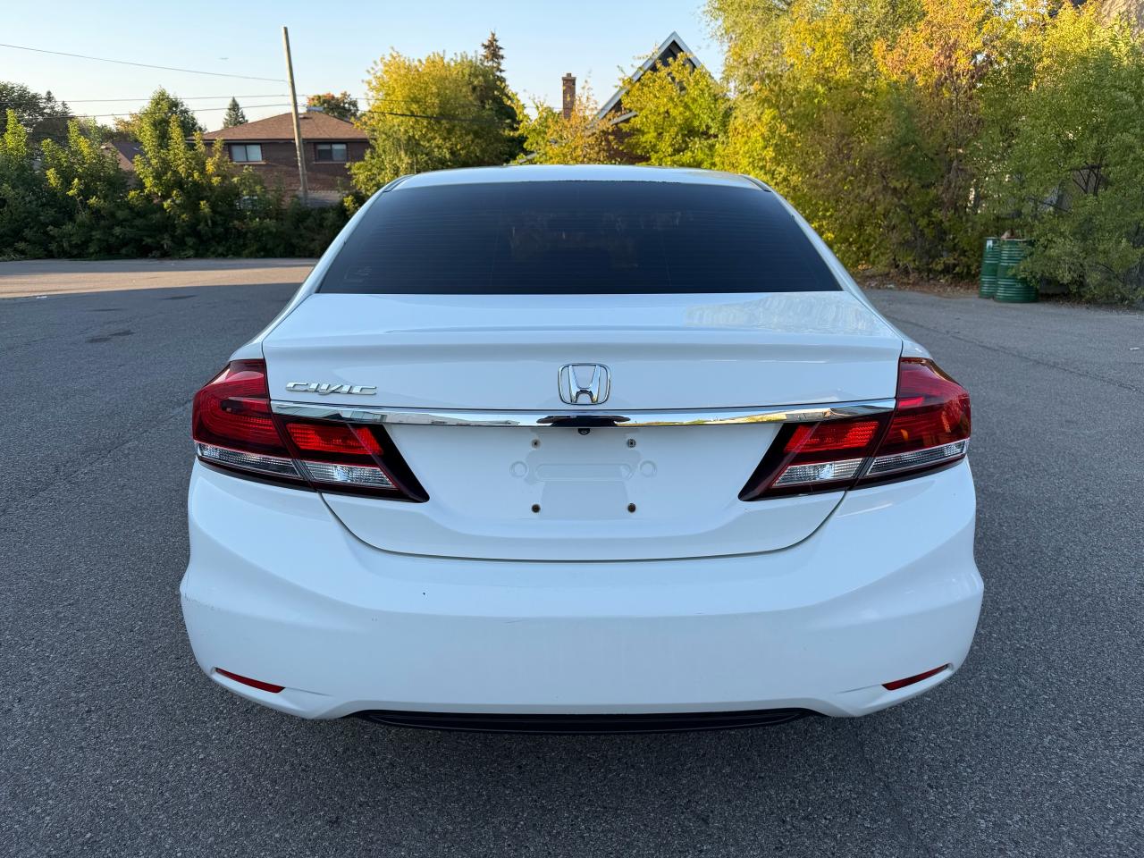 2015 Honda Civic 4dr Auto EX - Photo #6