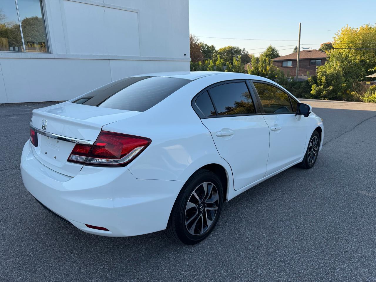 2015 Honda Civic 4dr Auto EX - Photo #5