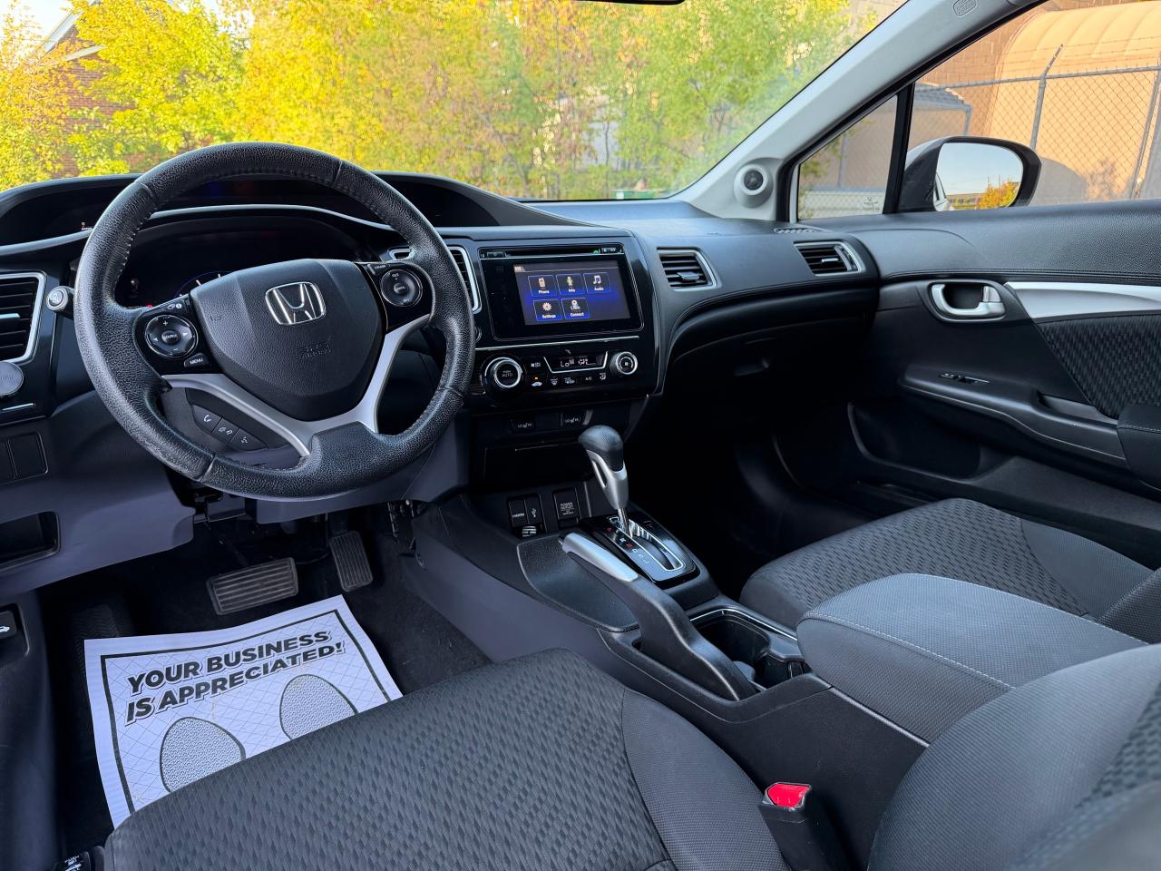 2015 Honda Civic 4dr Auto EX - Photo #11
