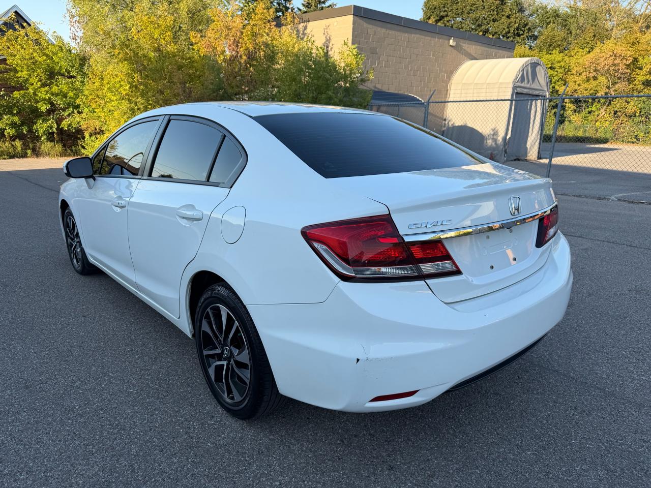 2015 Honda Civic 4dr Auto EX - Photo #7