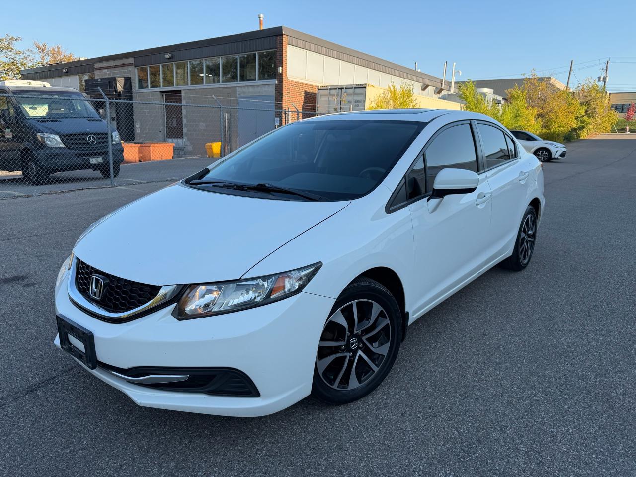 Used 2015 Honda Civic EX for sale in North York, ON