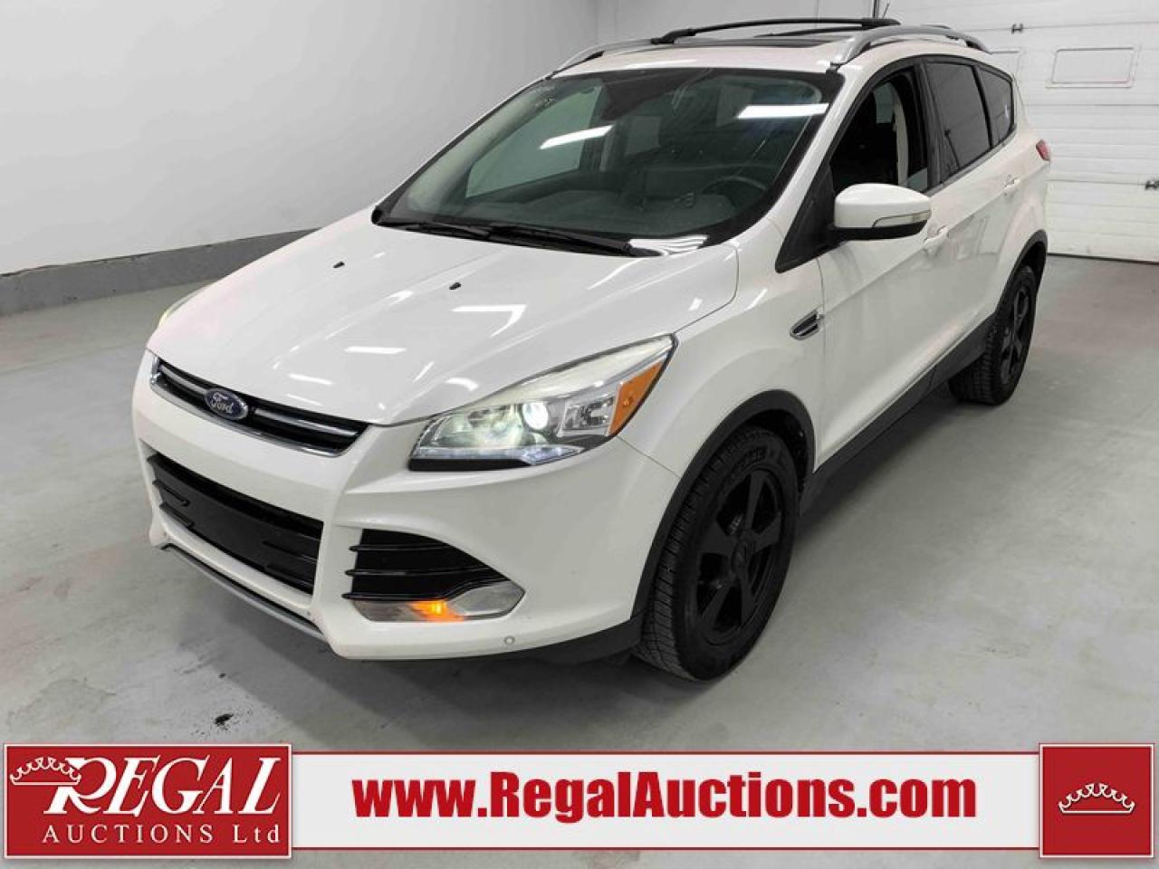 Used 2016 Ford Escape Titanium for sale in Calgary, AB