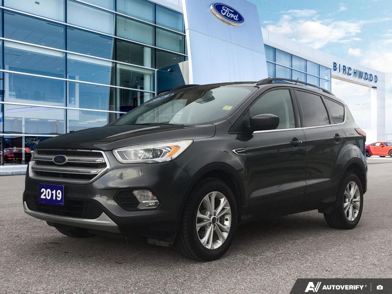 Used 2019 Ford Escape SEL 4WD | Local Vehicle | Leather | Heated Seats for sale in Winnipeg, MB
