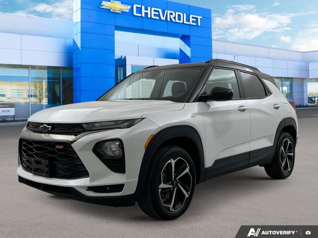 Used 2023 Chevrolet TrailBlazer RS Panoramic Sunroof | Tech Package | Power Liftgate for sale in Winnipeg, MB