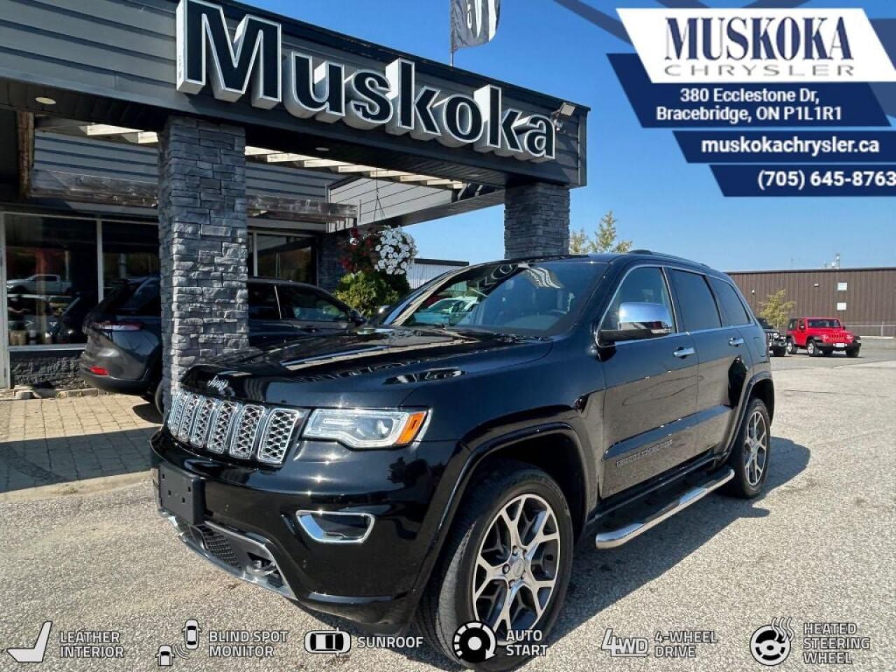Used 2020 Jeep Grand Cherokee Overland for sale in Bracebridge, ON