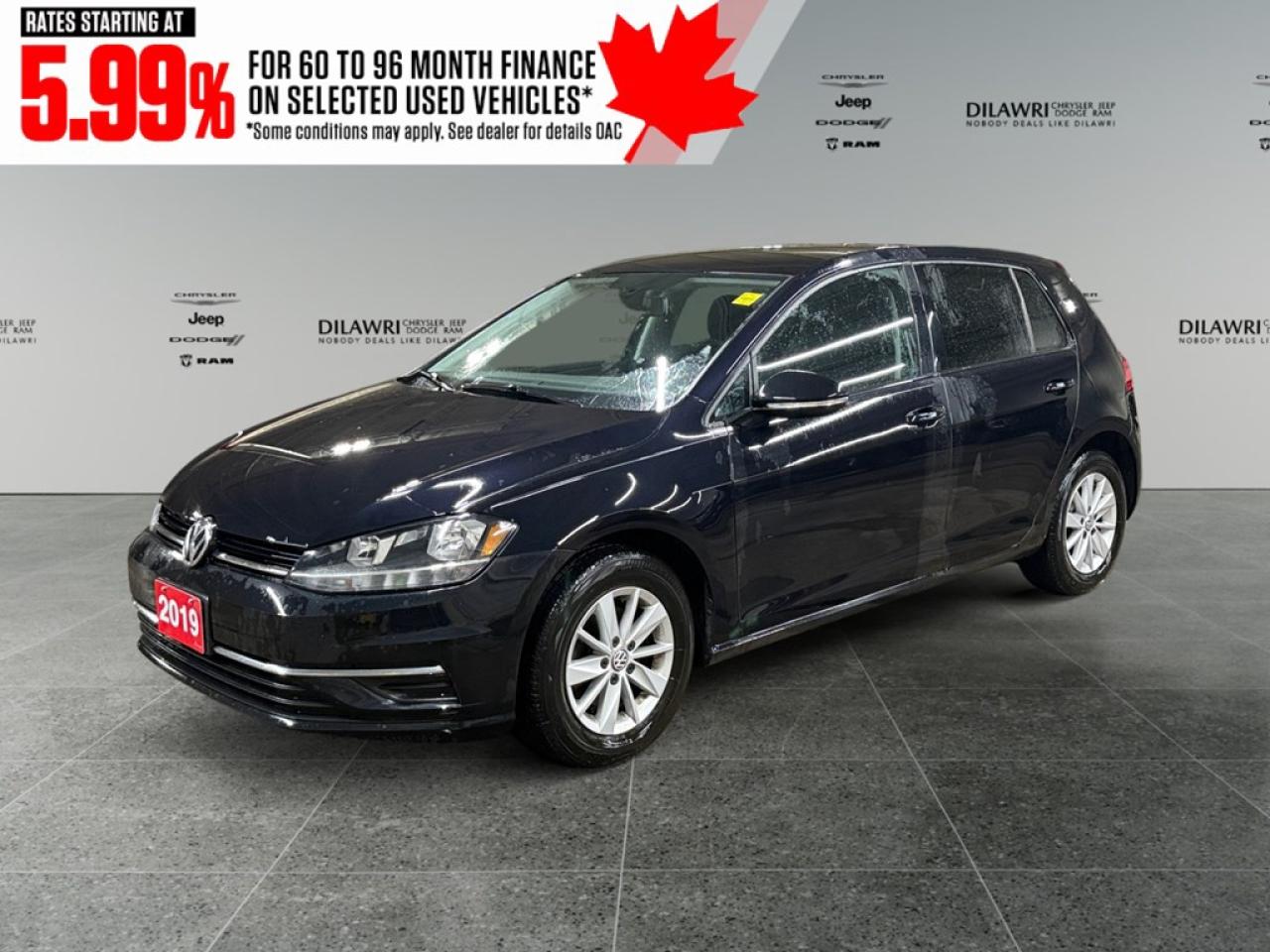 Used 2019 Volkswagen Golf Comfortline 5-door Manual for sale in Nepean, ON