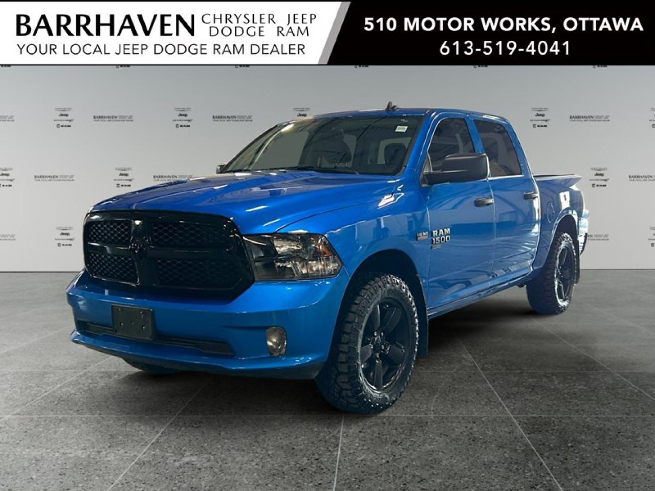 Used 2021 RAM 1500 Classic Express 4x4 Crew | Low KM's for sale in Ottawa, ON