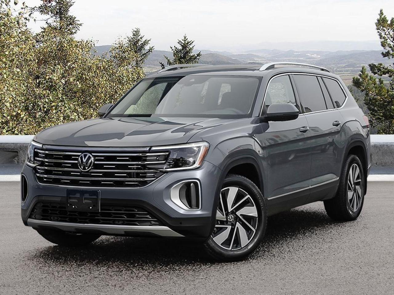 New 2026 Volkswagen Atlas 2.0 TSI Highline for sale in Surrey, BC