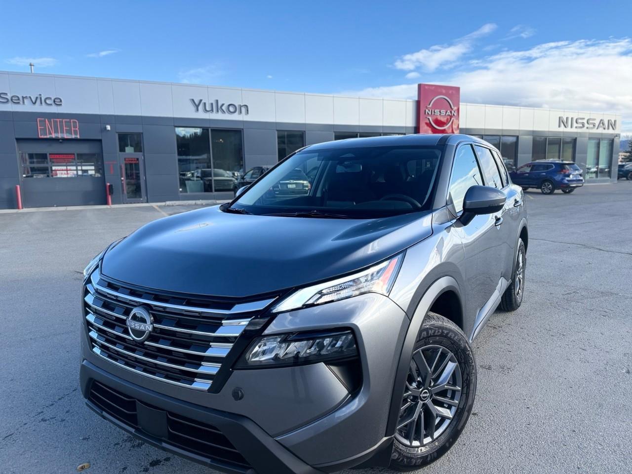 New 2026 Nissan Rogue S for sale in Whitehorse, YT